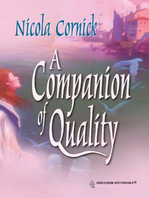Cover of the book A Companion of Quality by Irene Hannon
