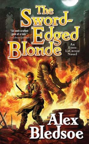 Cover of the book The Sword-Edged Blonde by Steven Erikson
