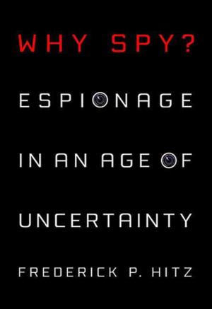 Book cover of Why Spy?