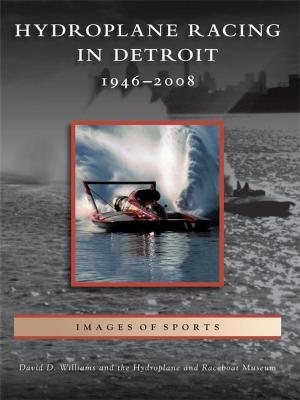 Cover of the book Hydroplane Racing in Detroit by Jim Futrell, Dave Hahner