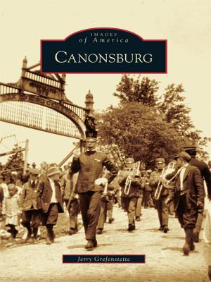 Cover of the book Canonsburg by Tracy J. Prince, Zadie Schaffer
