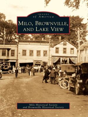 Cover of the book Milo, Brownville, and Lake View by Susan Gillis, Boca Raton Historical Society