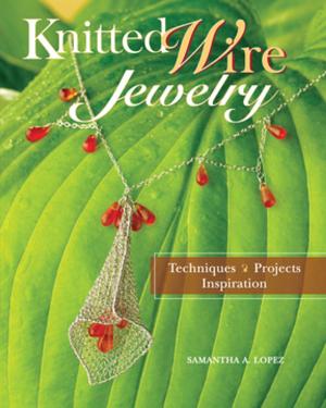Cover of the book Knitted Wire Jewelry by Alex Capshaw-Taylor