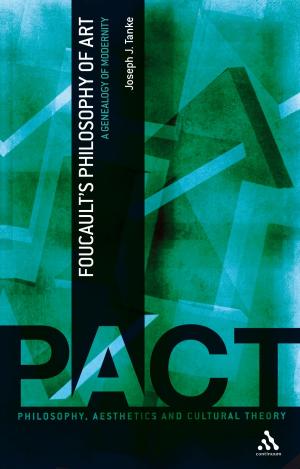 Cover of the book Foucault's Philosophy of Art by Simon Stephens, Scott Graham, Karl Hyde