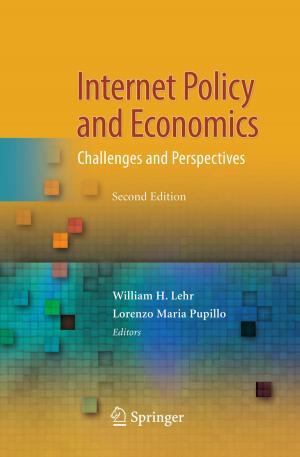 Cover of the book Internet Policy and Economics by J.J. Beaman, John W. Barlow, D.L. Bourell, R.H. Crawford, H.L. Marcus, K.P. McAlea