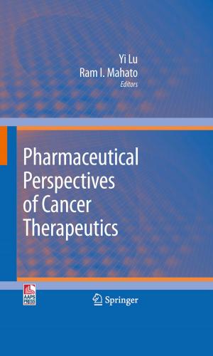 Cover of the book Pharmaceutical Perspectives of Cancer Therapeutics by Richard P. Smiraglia