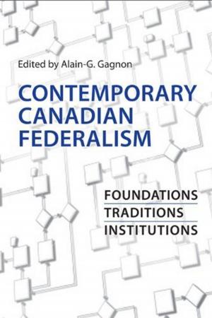 Cover of the book Contemporary Canadian Federalism by David Rayside
