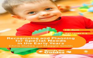 Cover of the book Recognising and Planning for Special Needs in the Early Years by Dr Shuang Liu, Zala Volcic, Cindy Gallois