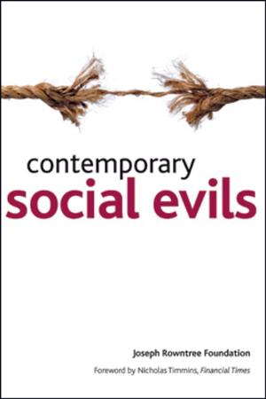 Cover of the book Contemporary social evils by Dorling, Danny