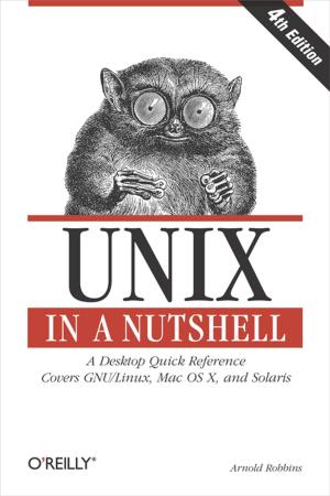 Cover of the book Unix in a Nutshell by Preston Gralla