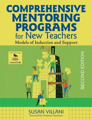 Cover of the book Comprehensive Mentoring Programs for New Teachers by Dr. Naijian Zhang, Dr. Richard D. Parsons