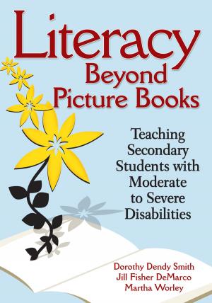 Cover of Literacy Beyond Picture Books