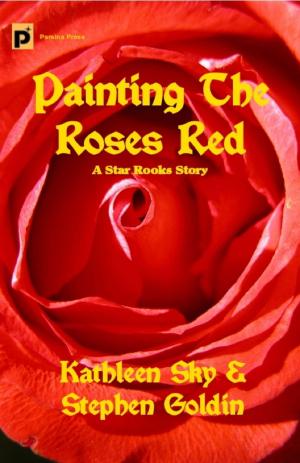 Book cover of Painting the Roses Red