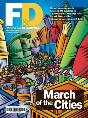 Cover of Finance & Development, June 2009