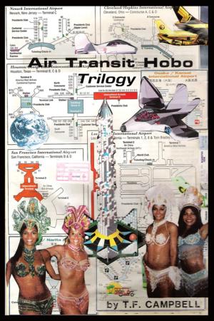 Cover of the book Air Transit Hobo Trilogy by Matthew David Carroll