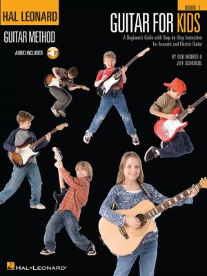 Cover of the book Guitar for Kids by Fred Kern, Barbara Kreader, Phillip Keveren, Mona Rejino