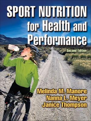 Cover of the book Sport Nutrition for Health and Performance by NSCA -National Strength & Conditioning Association