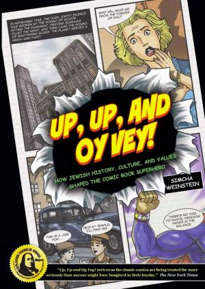 Book cover of Up, Up, and Oy Vey