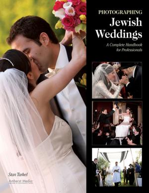 Book cover of Photographing Jewish Weddings