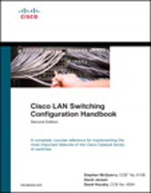 bigCover of the book Cisco LAN Switching Configuration Handbook by 