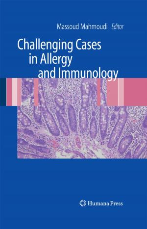 Cover of the book Challenging Cases in Allergy and Immunology by Antony D. Kidman, John K. Tomkins, Carol A. Morris, Neil A. Cooper