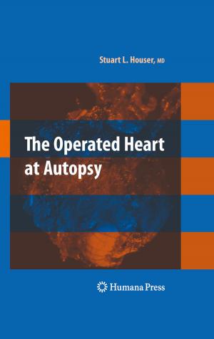 Cover of The Operated Heart at Autopsy