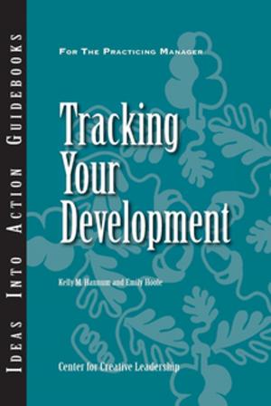 Cover of the book Tracking Your Development by Robert E. Kaplan, Charles J. Palus