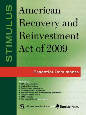 Cover of the book Stimulus: American Recovery and Reinvestment Act of 2009 by Yoku Shaw-Taylor, Lorraine McCall