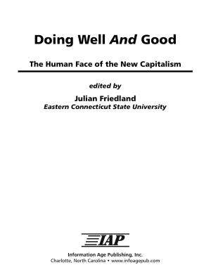 Cover of the book Doing Well and Good by Kuno Schedler, Lukas Summermatter, Bernhard Schmidt