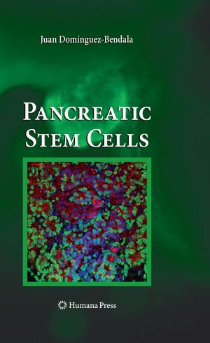 Cover of the book Pancreatic Stem Cells by Yousaf Ali