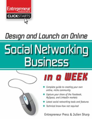 Cover of the book Design and Launch an Online Social Networking Business in a Week by Glenn Llopis
