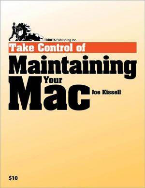 Cover of the book Take Control of Maintaining Your Mac by Sharon Zardetto, Andy Baird