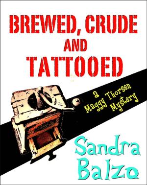 Book cover of Brewed, Crude and Tattooed