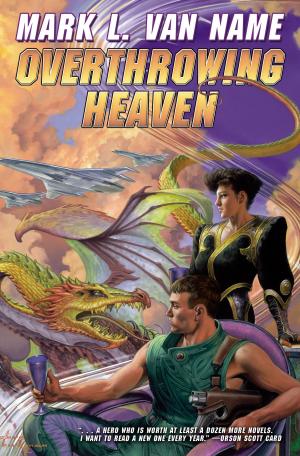 Cover of the book Overthrowing Heaven by Jerry Pournelle, Larry Niven, Michael Flynn