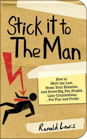 Book cover of Stick it to the Man