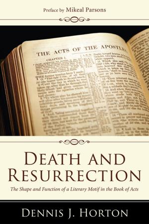 Cover of the book Death and Resurrection by Kalman J. Kaplan
