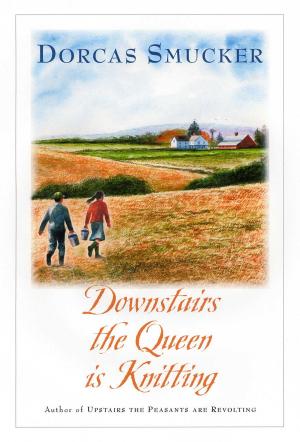 Cover of the book Downstairs the Queen is Knitting by Robert Rhodes