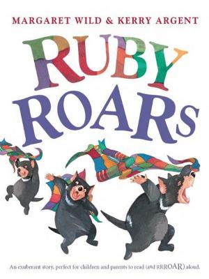 Book cover of Ruby Roars