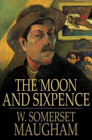 Cover of the book The Moon and Sixpence by Edith Van Dyne