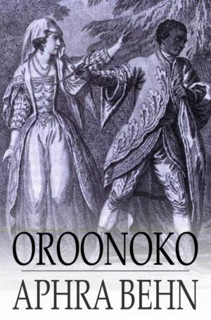Book cover of Oroonoko: Or, The Royal Slave