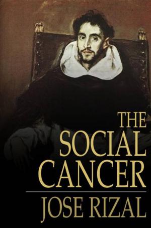 Cover of the book The Social Cancer by William Wells Brown