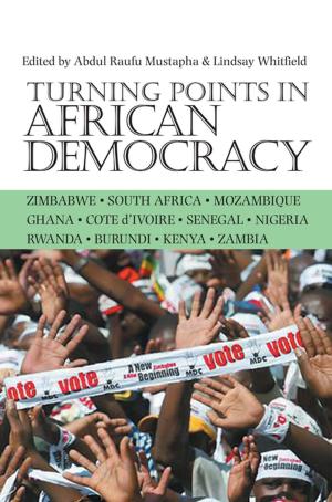 Cover of the book Turning Points in African Democracy by Victor Madeira