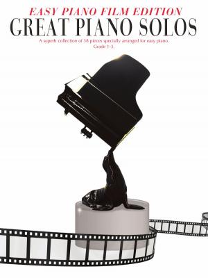 Cover of the book Great Piano Solos: The Film Book (Easy Piano Edition) by J. S. Rudsenske