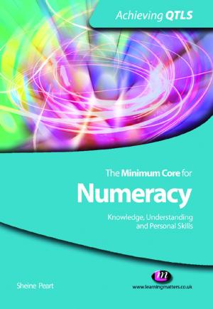 Cover of the book The Minimum Core for Numeracy: Knowledge, Understanding and Personal Skills by Moshoula J. Capous-Desyllas, Karen L. Morgaine