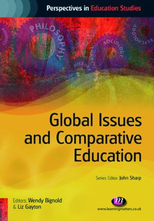 Cover of the book Global Issues and Comparative Education by R. Bruce Williams