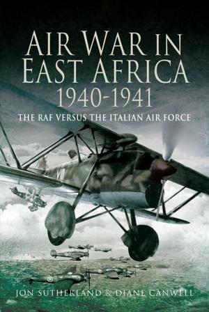 Book cover of Air War in East Africa 1940-41