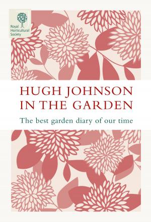 Book cover of Hugh Johnson in the Garden