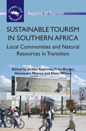 Cover of the book Sustainable Tourism in Southern Africa by Corey DENOS, Kelleen TOOHEY, Kathy NEILSON and Bonnie WATERSTONE