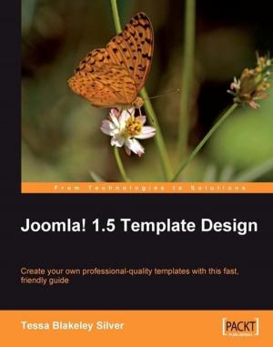 Cover of the book Joomla! 1.5 Template Design by Joseph Howse