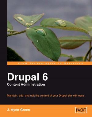 Cover of the book Drupal 6 Content Administration by Binildas A. Christudas, Malhar Barai, Vincenzo Caselli